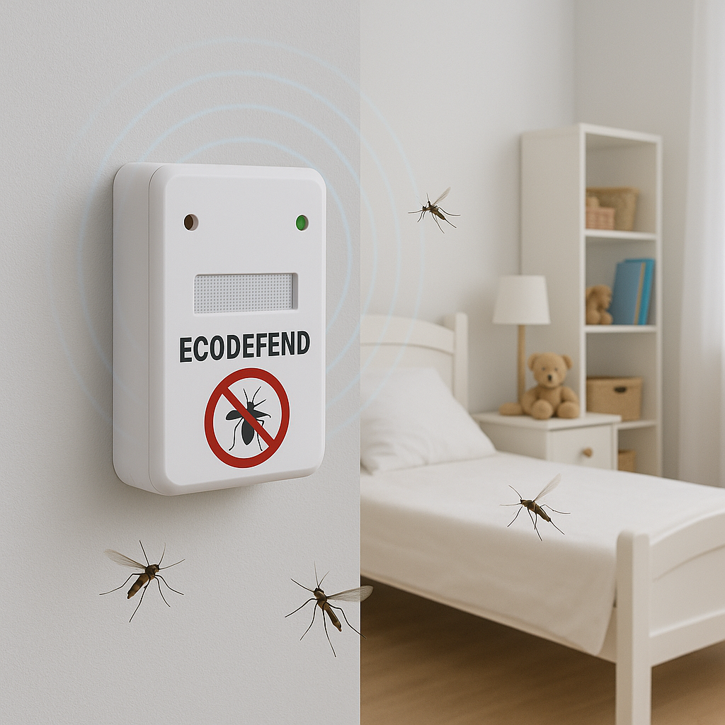 EcoDefend- Zaštita doma od štetočina bez hemije i buke.