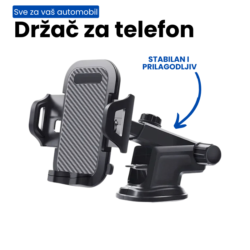 Vakuumski držač za telefon