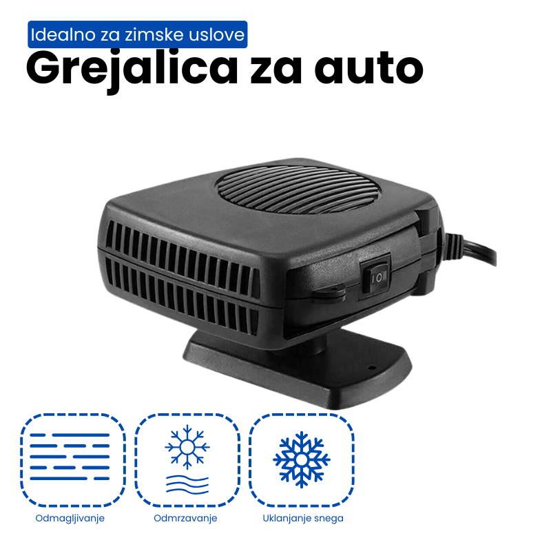 Grejalica za auto 12V