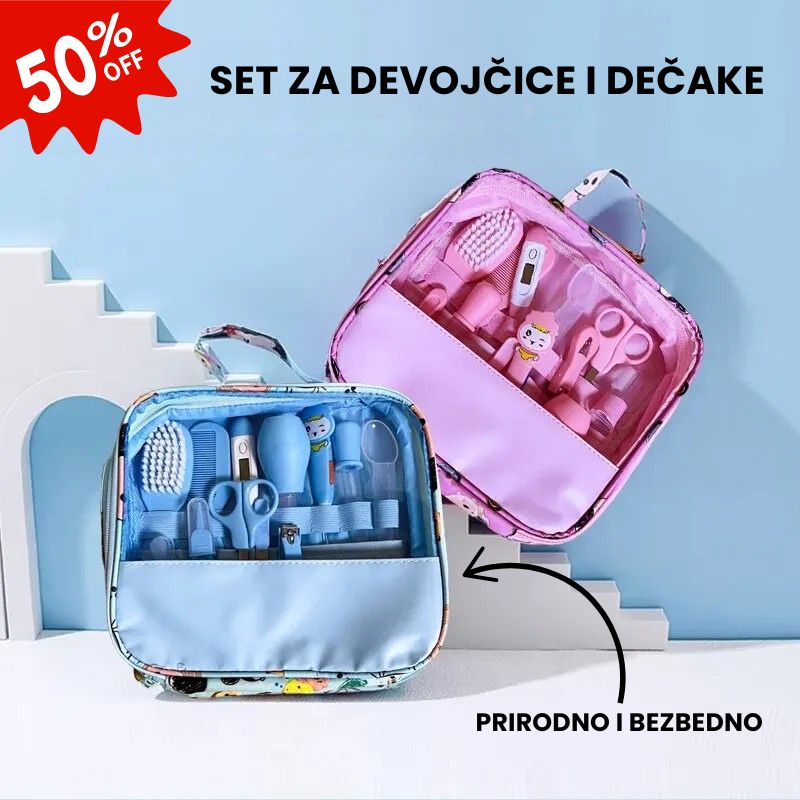 Baby set – Kozmetički set za negu bebe
