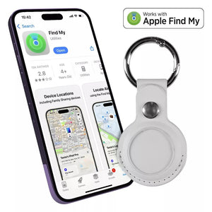 LOCATEPRO, find my privezak sa funkcijom lociranja, beli