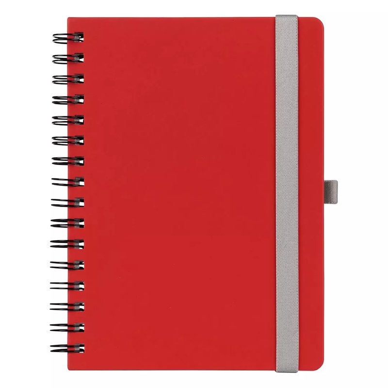 MONDO WIRE, notes a5, crveni