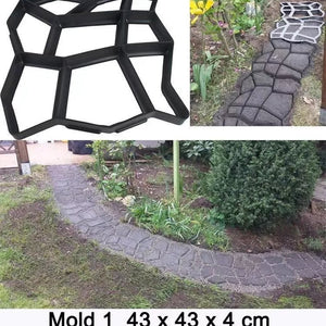 Kalup za behaton stazu – Mold 1