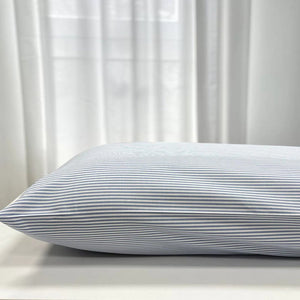 Jastučnica Plava boja 40x60cm 100% pamuk Dezen Horizon