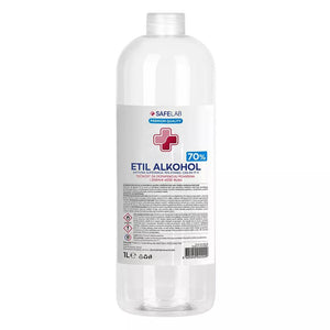 ETIL ALKOHOL 70% 1000C, etil alkohol 70%, transparentni