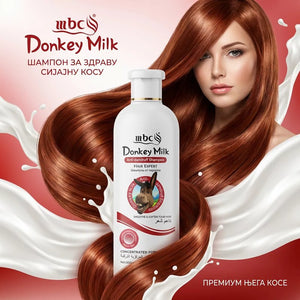 Donkey Milk – Šampon od magarećeg mleka protiv peruti