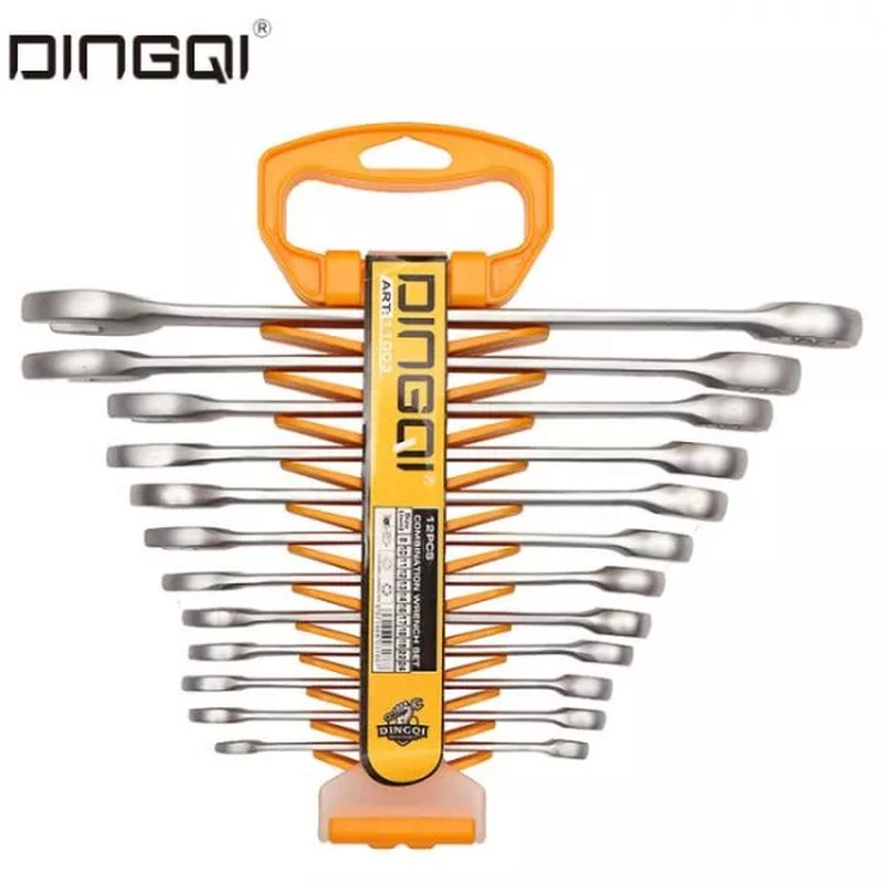 DINGQI Ključevi Okasto/Viljuškasti set 12kom.