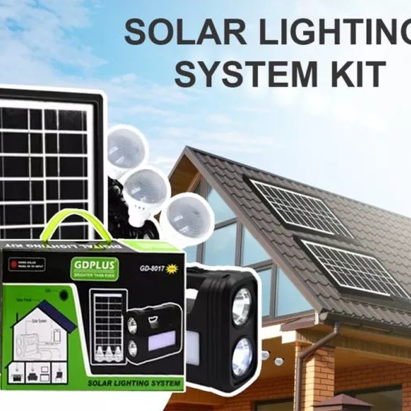 Mini solarni sistem za osvetljenje