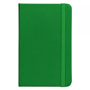 NOTE MINI AB, antibakterijski notes a6, keli zeleni