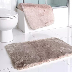 Kupatilski set prostirki – Roze boja