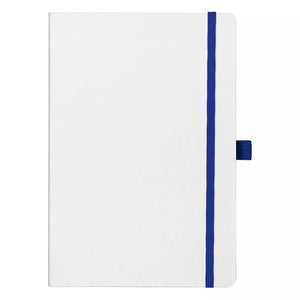 CODE WHITE, notes a5, rojal plavi