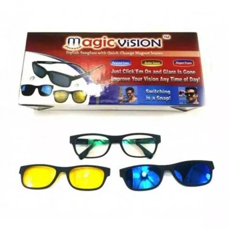 Magic Vision flexi naočare sa promenjivim bojama