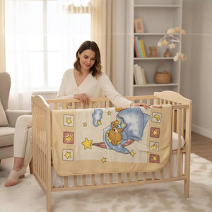 Bebi ćebe Sweet Winnie -100x120cm Cream color