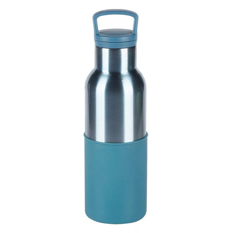 MATADOR, termos sa silikonskom navlakom, 500 ml, plavi