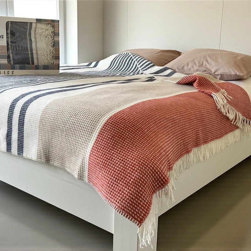 Ćebe Pike 180x220cm Dezen SelaY Mavi