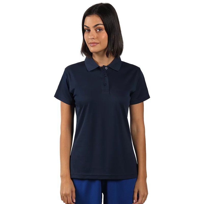 LACROSS LADY, ženska sportska polo majica, 130 g/m2, plava