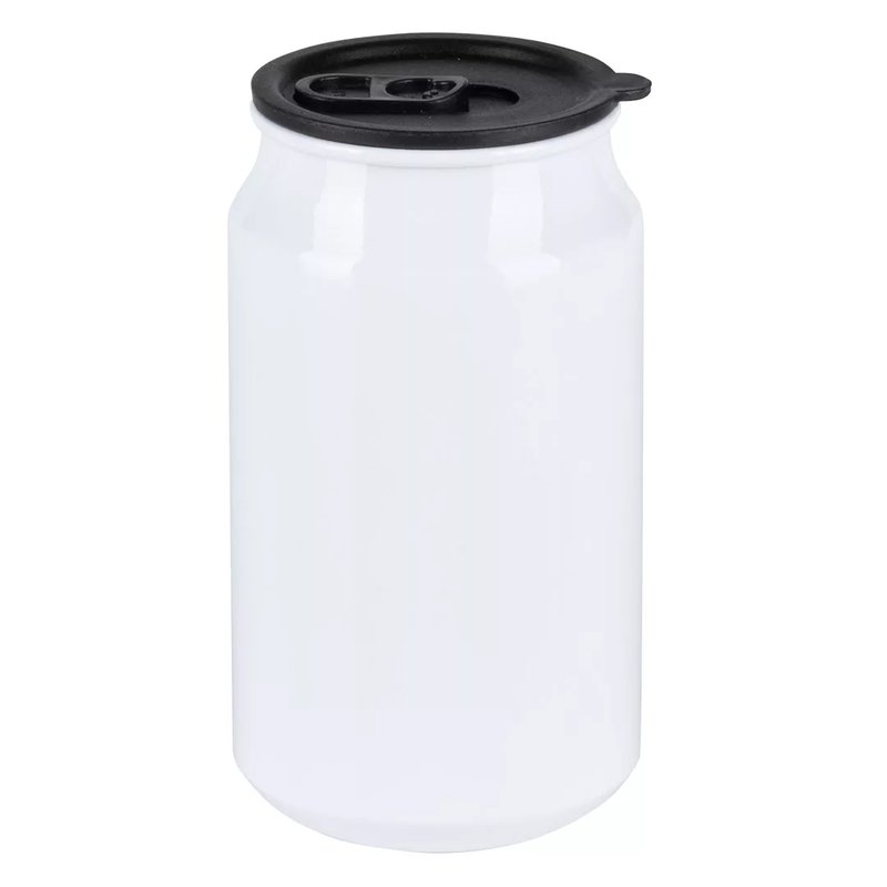 BITTER, čaša za poneti za sublimaciju, 350 ml, bela