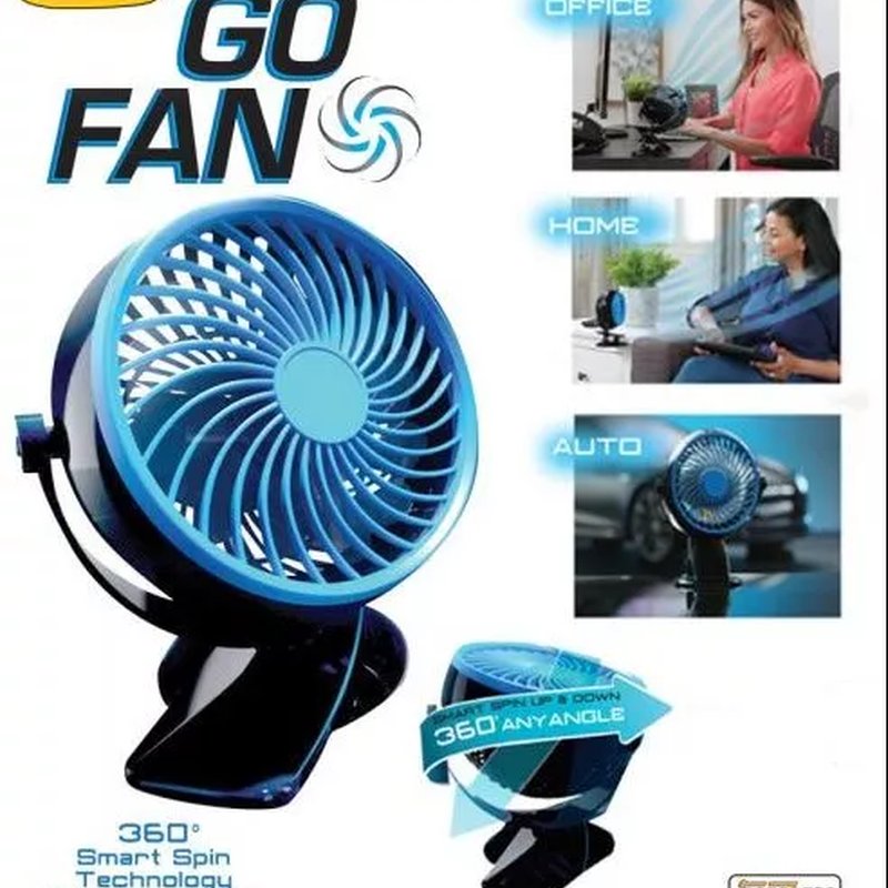 Go Fan – Mini Ventilator