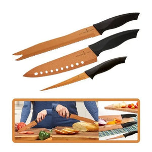 Copper Chef – Set od 3 noža
