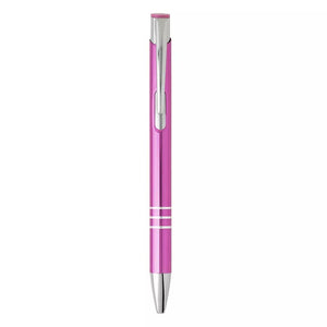 OGGI, metalna hemijska olovka, pink