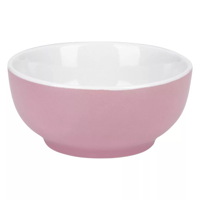 BONANZA, keramička činija, 440 ml, pink