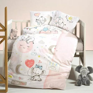 Bebi posteljina od 100% pamuka – Sweet Dreams – savršena udobnost za miran san
