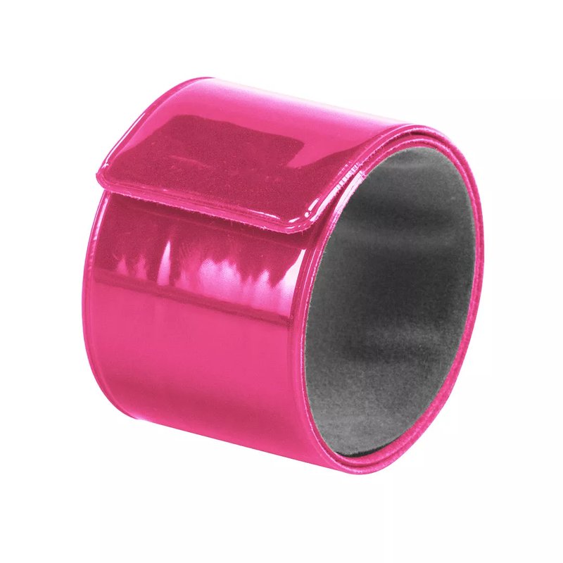 FUNPLASTIC, fleksibilna reflektivna traka, neon roze