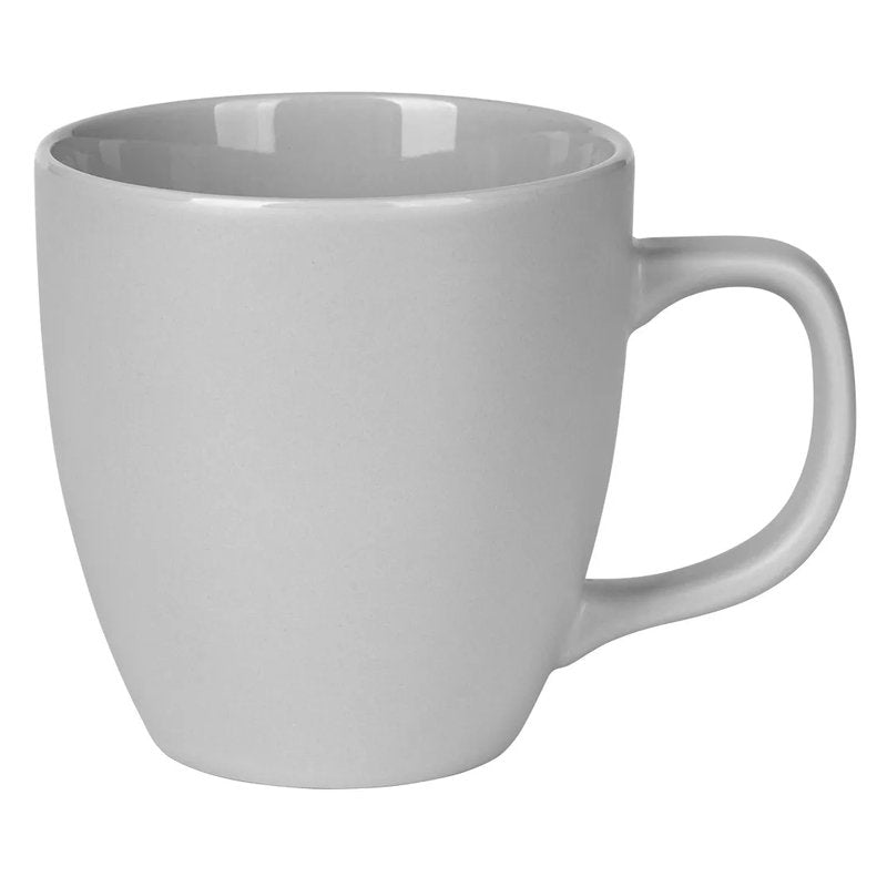 FLORENCE, keramička šolja, 420 ml, siva