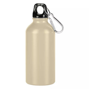CAMPUS MAT, sportska boca, 400 ml, bež