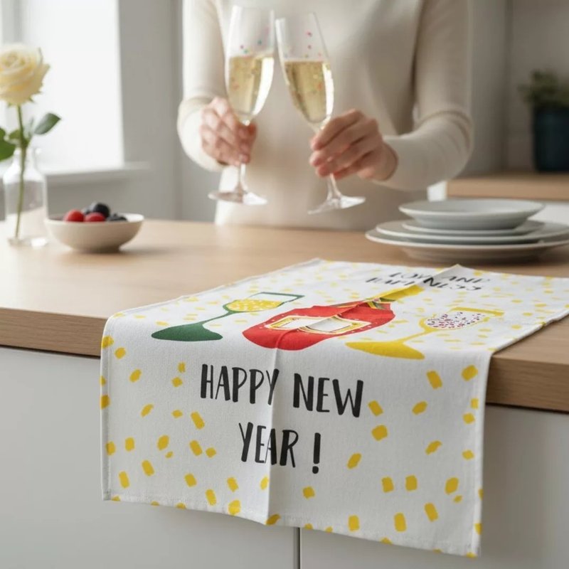 Kuhinjska krpa 50x70cm – New Year