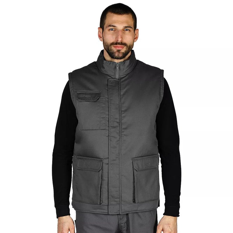 CRAFT VEST, radni prsluk tamno sivi