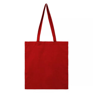 NATURELLA COLOR 130, pamučna torba, 130 g/m2, crvena