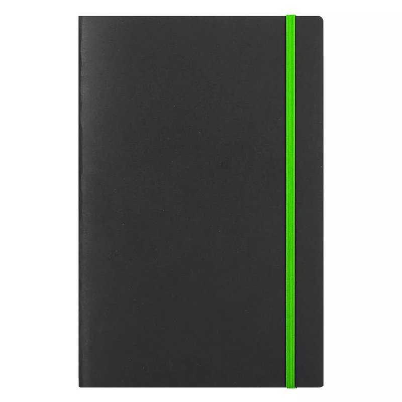 LYON, notes a5, svetlo zeleni