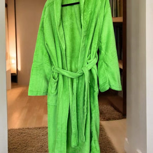 Bade mantil Mikrofiber Green veličina L