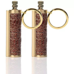 Kamperski upaljač, Večna šibica, Metalna šibica
