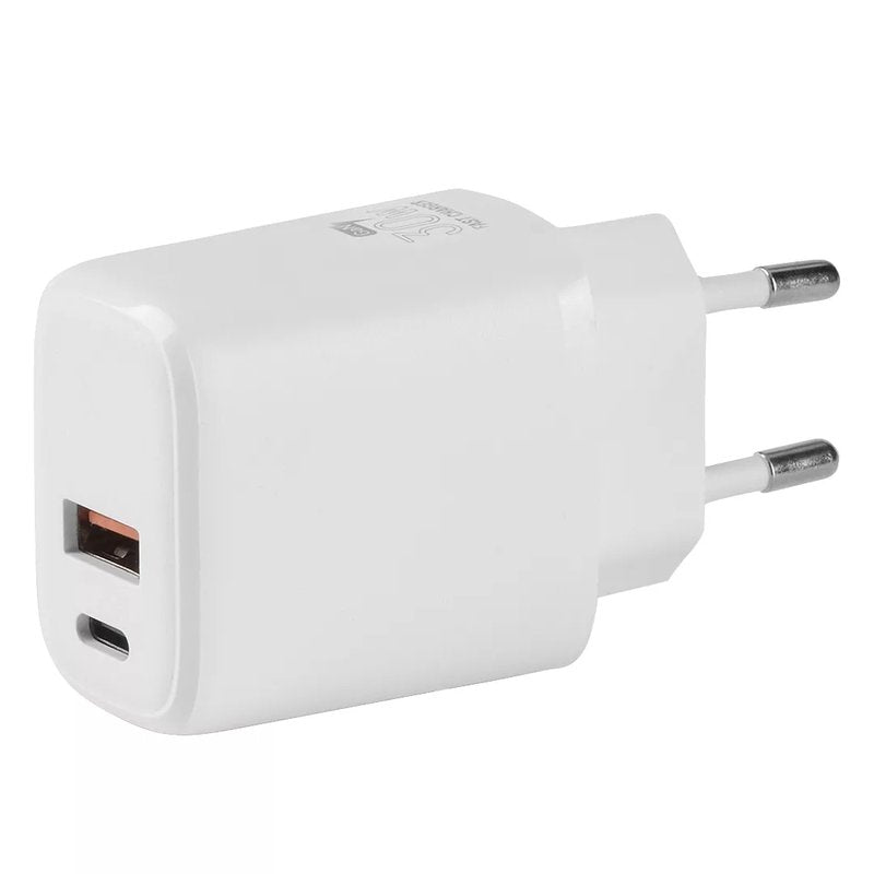 FLUX 30W, zidni punjač 30w, beli