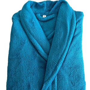 Bade mantil Mikrofiber Dark Blue