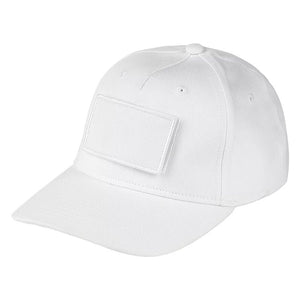 FLAG, kačket sa 5 panela, čičak kopča, beli