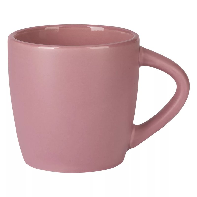 LUNA MINI, keramička šolja, 220 ml, pink