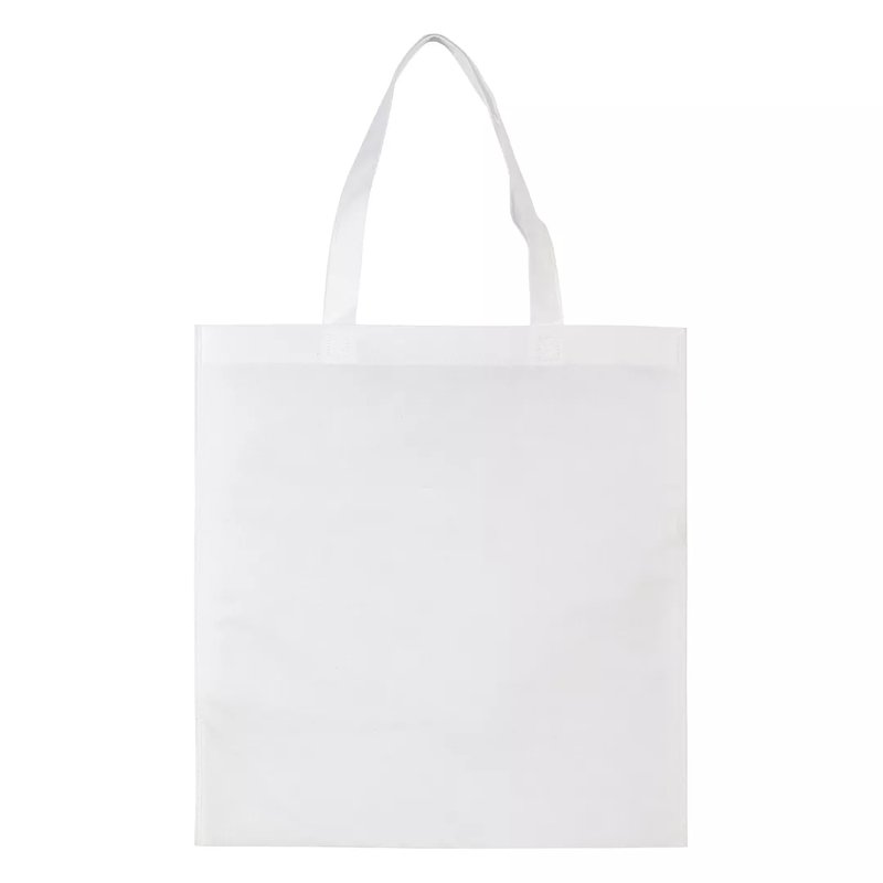 BORSA, varena torba, bela