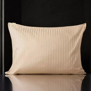 Jastučnica 50x70cm 100% Damast Saten Linija Krem boja