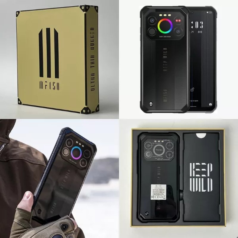IIIF150 Air1 Ultra+ 12GB 256GB Ultra-thin