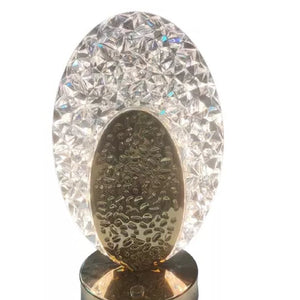 LED kristalna stona lampa