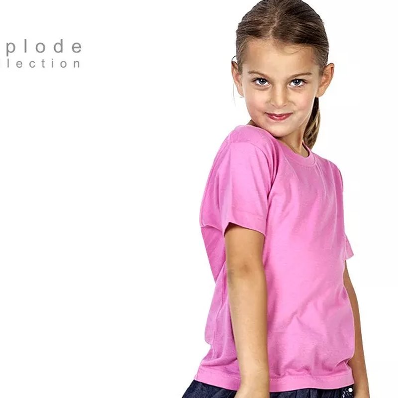 MASTER KIDS, dečja pamučna majica, roze