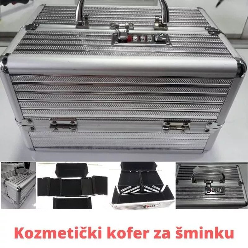 Kozmetički kofer za šminku