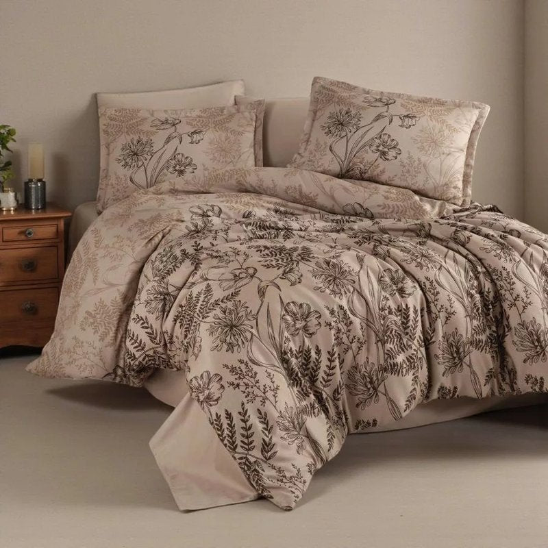 Clasy Deluxe – Saten posteljina za bračni krevet 200×220 Le Pala
