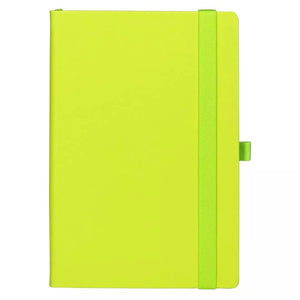 MONDO PLUS, notes a5, svetlo zeleni