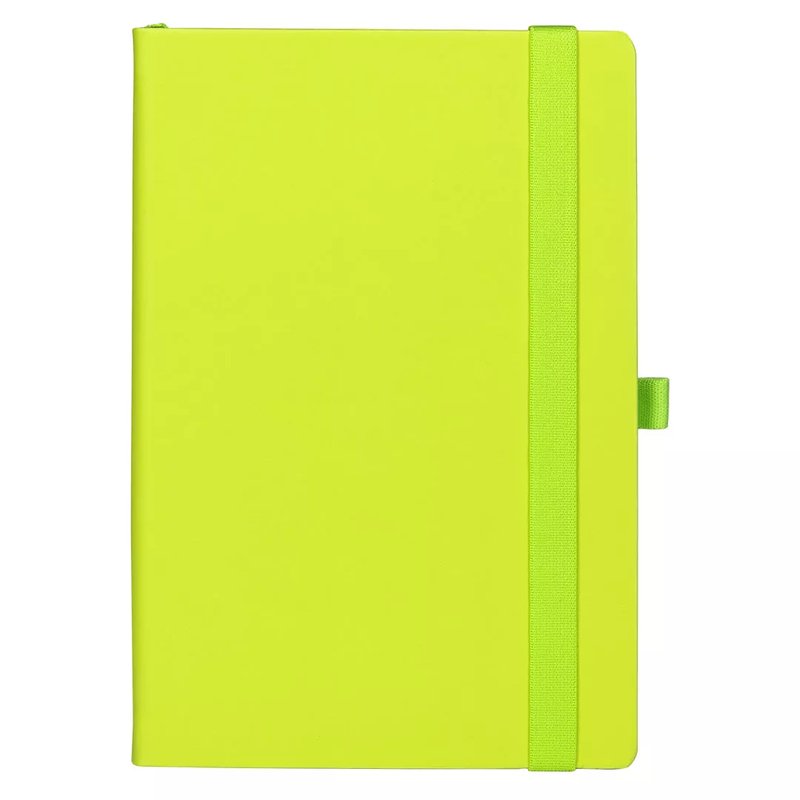 MONDO PLUS, notes a5, svetlo zeleni