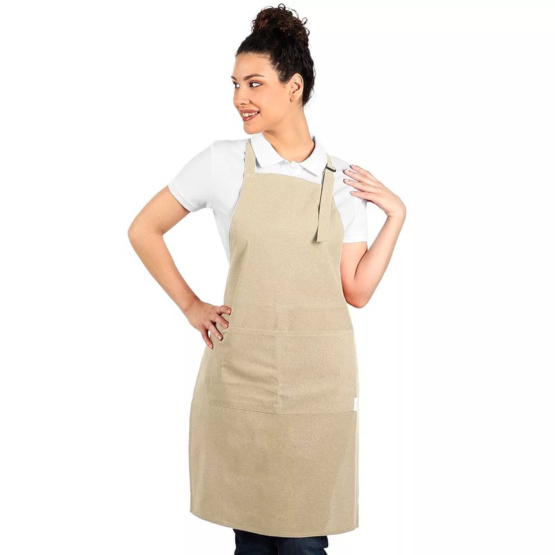 ECO CHEF, kecelja, bež