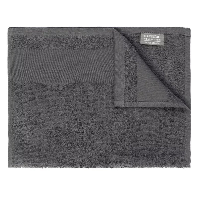 AQUA 30, peškir za lice, 400 g/m2, tamno sivi